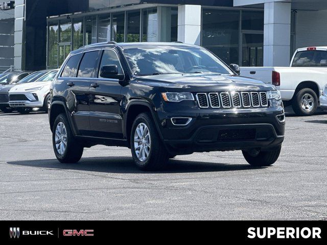 2021 Jeep Grand Cherokee Laredo E