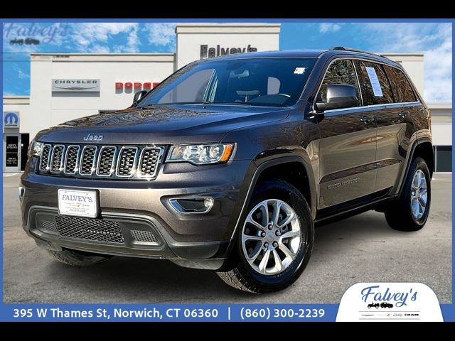 2021 Jeep Grand Cherokee Laredo E