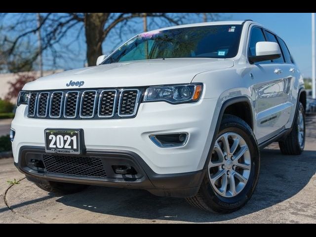 2021 Jeep Grand Cherokee Laredo E