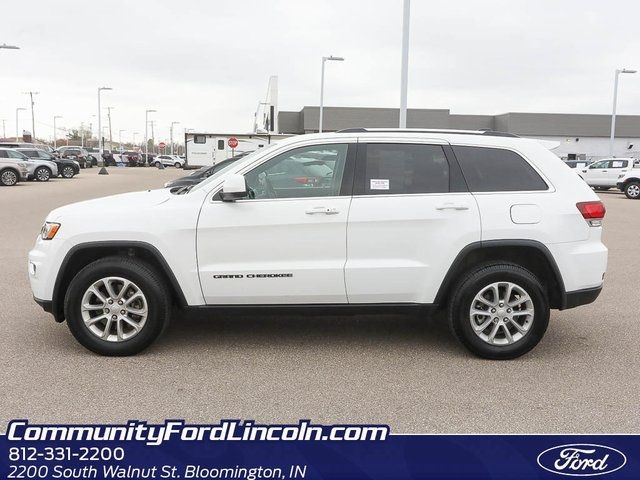 2021 Jeep Grand Cherokee Laredo E