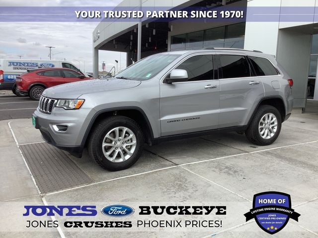 2021 Jeep Grand Cherokee Laredo E