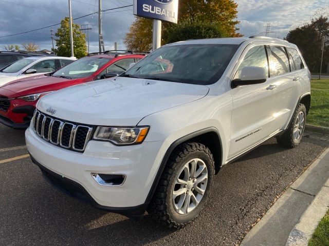 2021 Jeep Grand Cherokee Laredo E