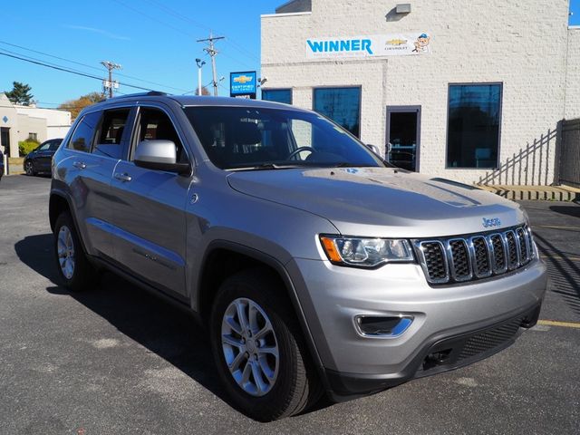 2021 Jeep Grand Cherokee Laredo E