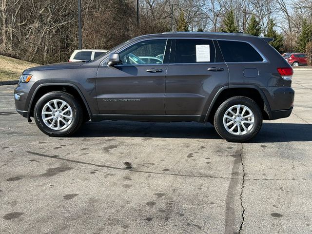 2021 Jeep Grand Cherokee Laredo E