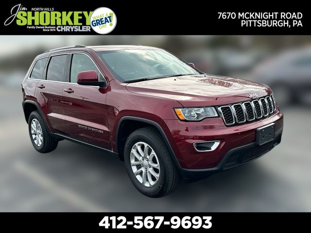 2021 Jeep Grand Cherokee Laredo E