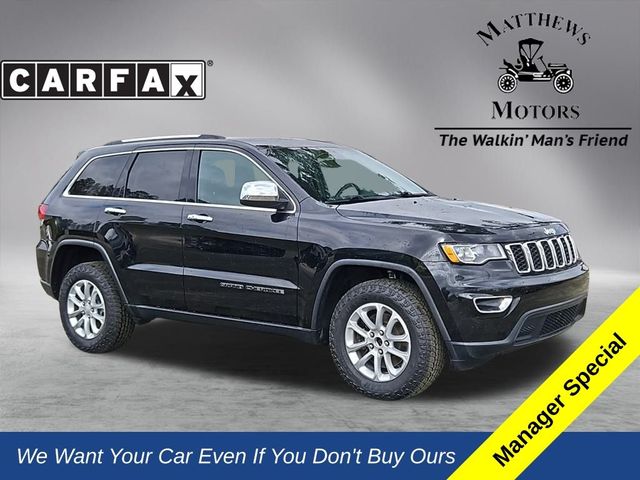 2021 Jeep Grand Cherokee Laredo E