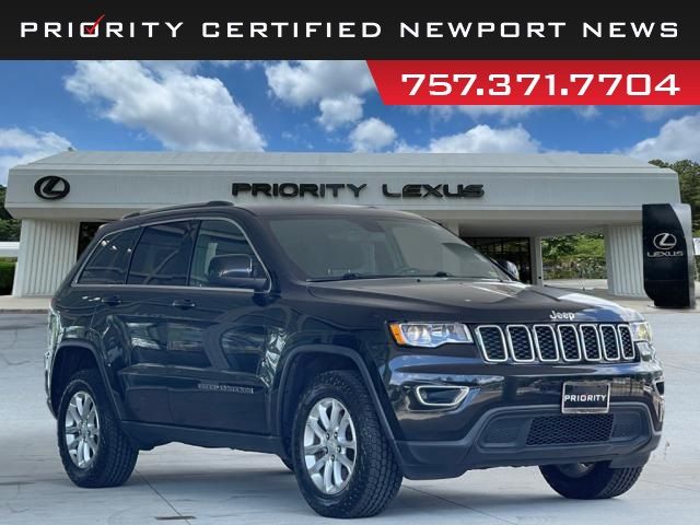 2021 Jeep Grand Cherokee Laredo E