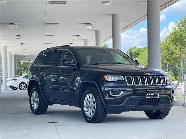 2021 Jeep Grand Cherokee Laredo E