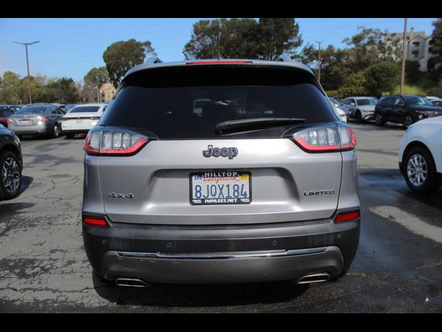 2021 Jeep Grand Cherokee Laredo E