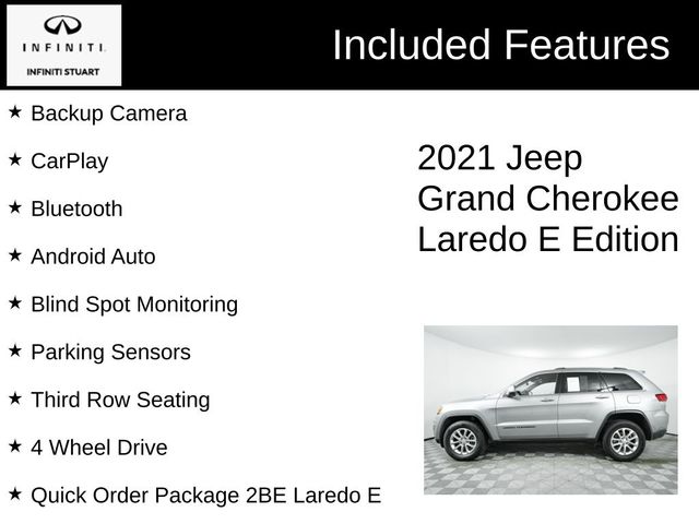 2021 Jeep Grand Cherokee Laredo E