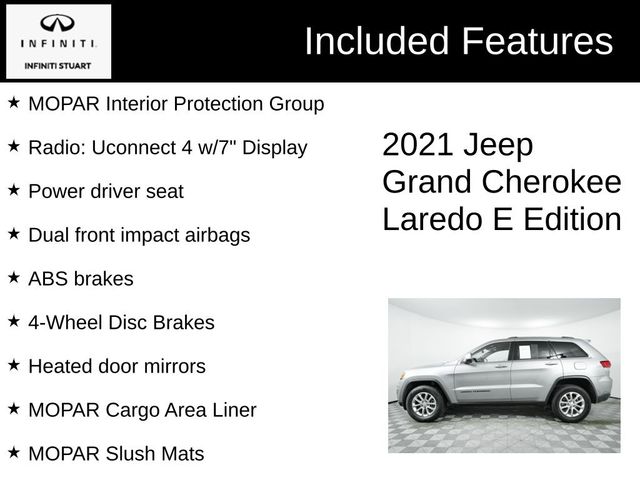 2021 Jeep Grand Cherokee Laredo E