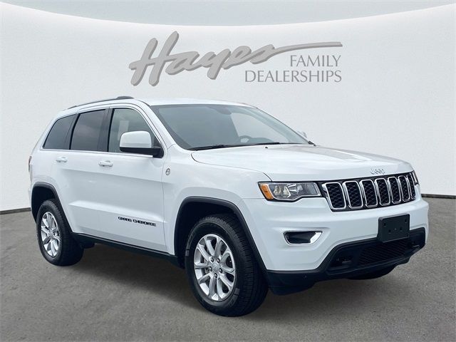 2021 Jeep Grand Cherokee Laredo E