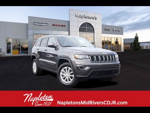 2021 Jeep Grand Cherokee Laredo E