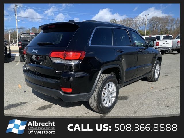 2021 Jeep Grand Cherokee Laredo E