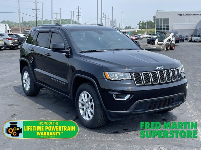 2021 Jeep Grand Cherokee Laredo E