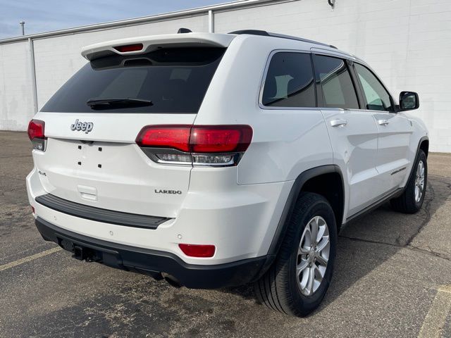 2021 Jeep Grand Cherokee Laredo E