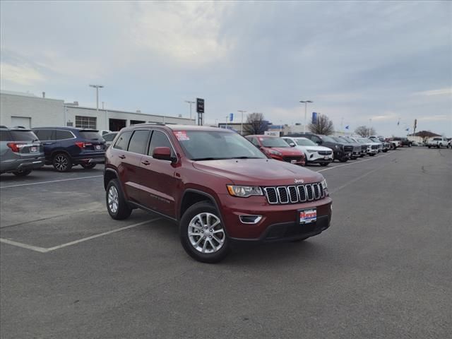 2021 Jeep Grand Cherokee Laredo E