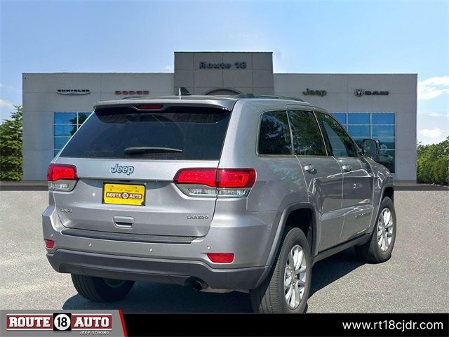 2021 Jeep Grand Cherokee Laredo E