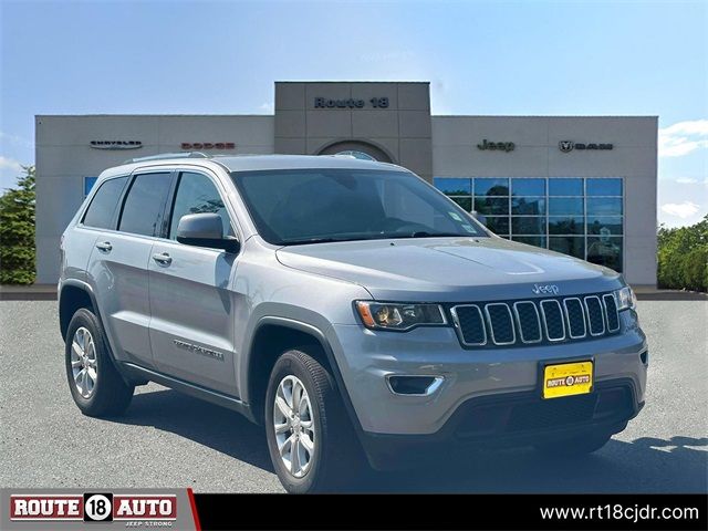 2021 Jeep Grand Cherokee Laredo E