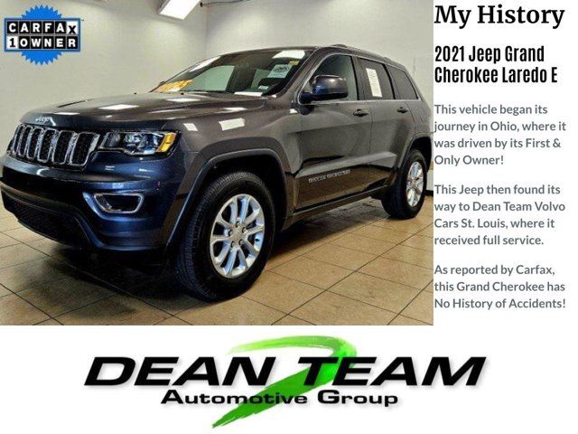 2021 Jeep Grand Cherokee Laredo E