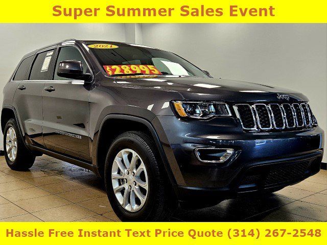 2021 Jeep Grand Cherokee Laredo E