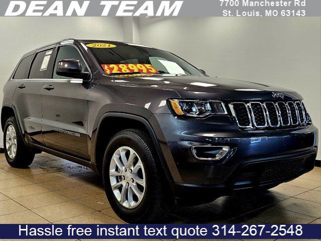 2021 Jeep Grand Cherokee Laredo E