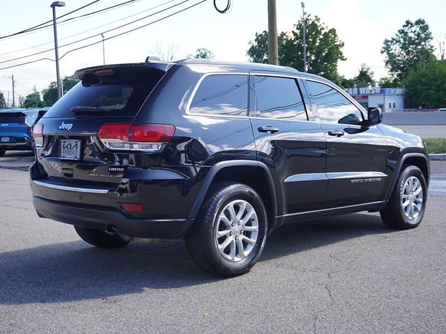 2021 Jeep Grand Cherokee Laredo E