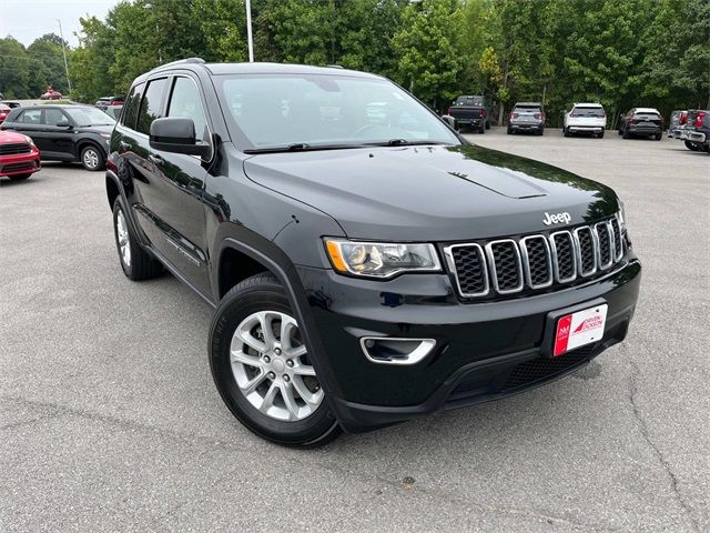 2021 Jeep Grand Cherokee Laredo E