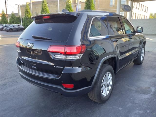 2021 Jeep Grand Cherokee Laredo E