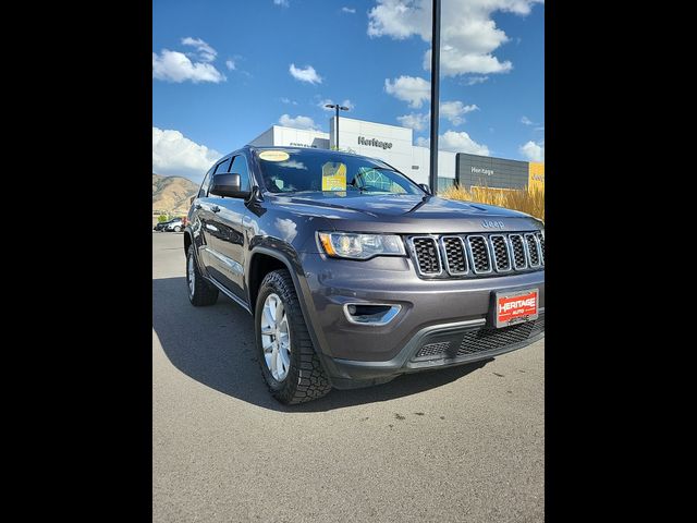 2021 Jeep Grand Cherokee Laredo E