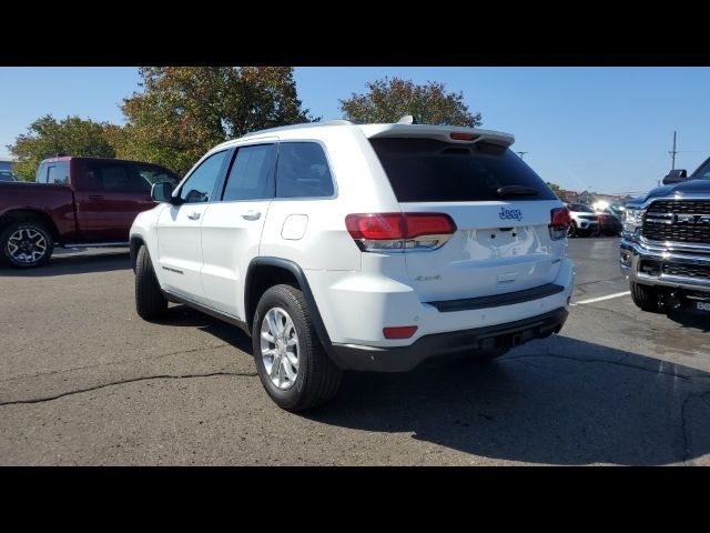 2021 Jeep Grand Cherokee Laredo E