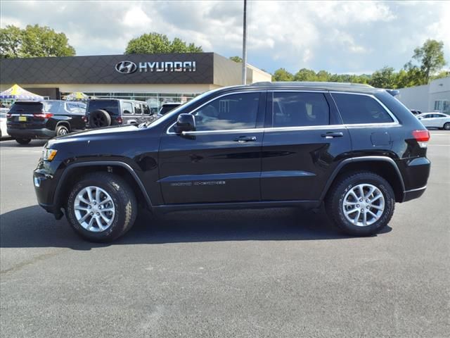 2021 Jeep Grand Cherokee Laredo E