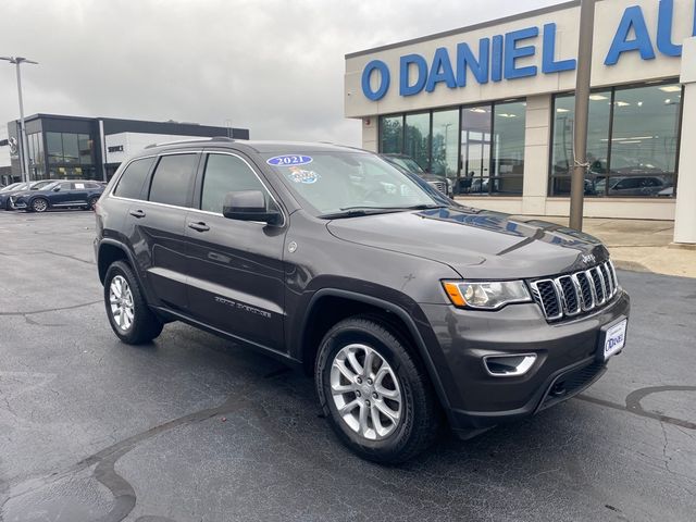 2021 Jeep Grand Cherokee Laredo E