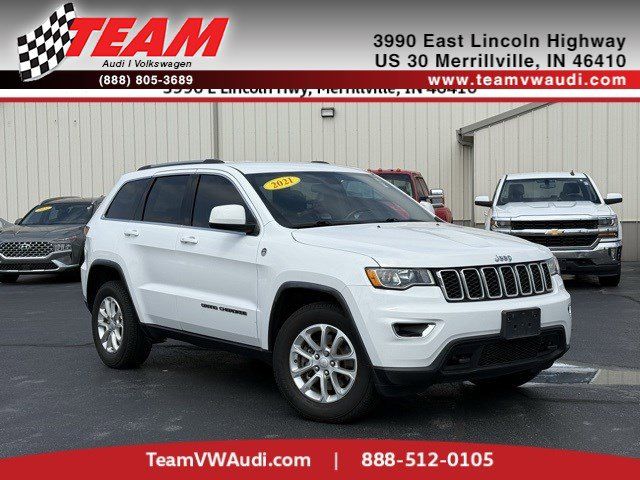 2021 Jeep Grand Cherokee Laredo E