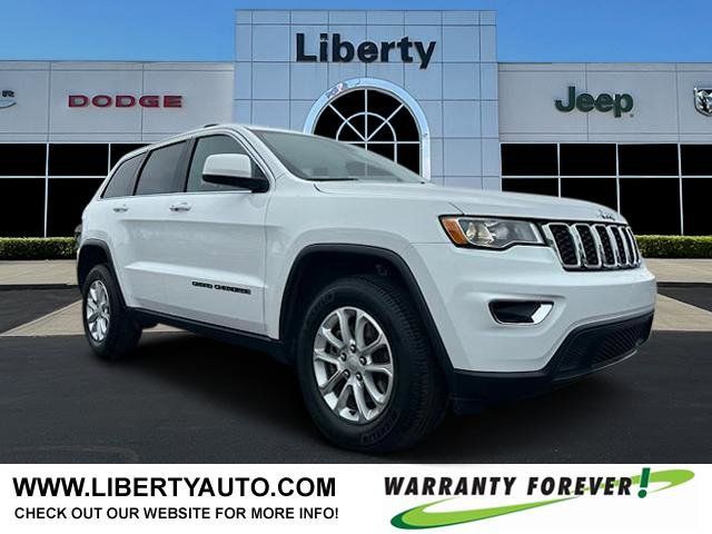 2021 Jeep Grand Cherokee Laredo E