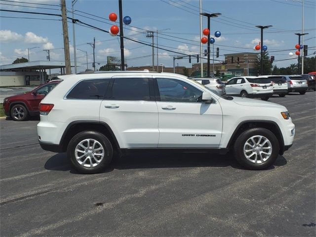 2021 Jeep Grand Cherokee Laredo E