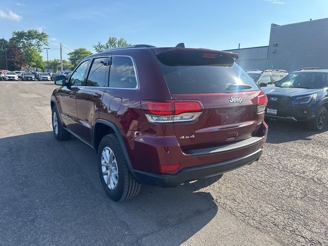 2021 Jeep Grand Cherokee Laredo E