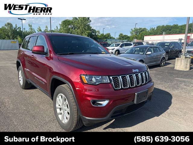 2021 Jeep Grand Cherokee Laredo E