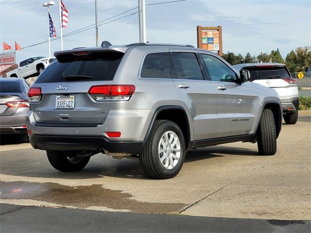 2021 Jeep Grand Cherokee Laredo E