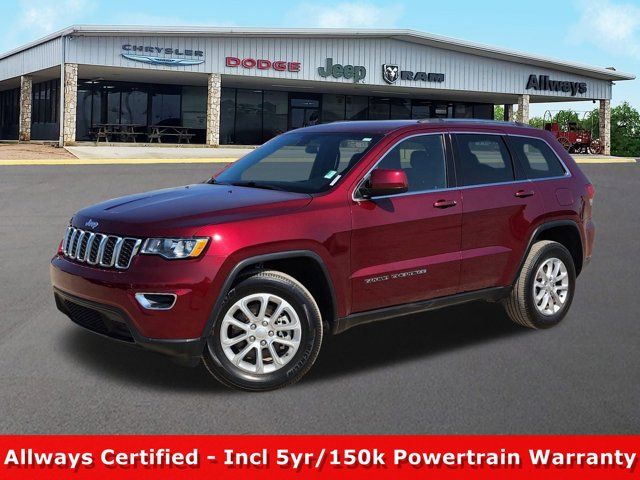 2021 Jeep Grand Cherokee Laredo E