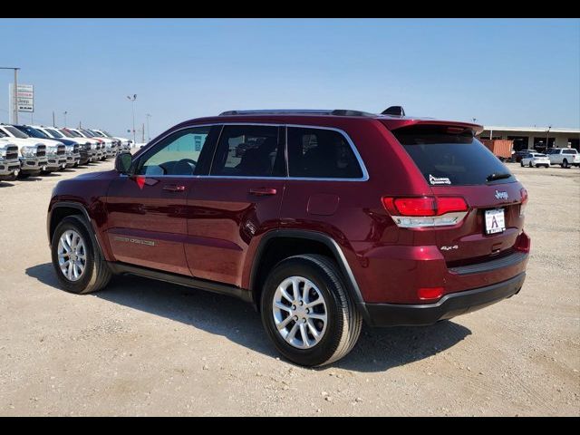 2021 Jeep Grand Cherokee Laredo E