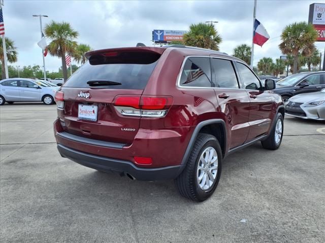 2021 Jeep Grand Cherokee Laredo E