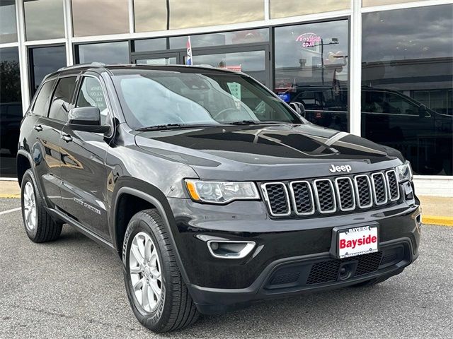 2021 Jeep Grand Cherokee Laredo E