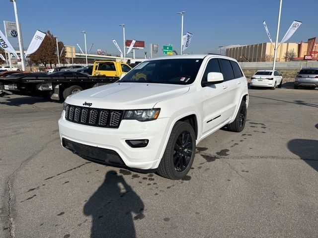 2021 Jeep Grand Cherokee Laredo X