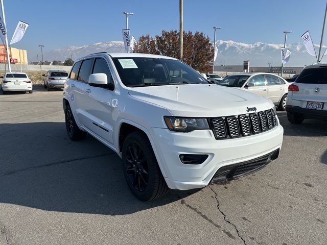 2021 Jeep Grand Cherokee Laredo X