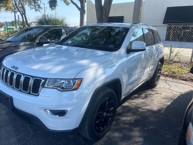 2021 Jeep Grand Cherokee Laredo E