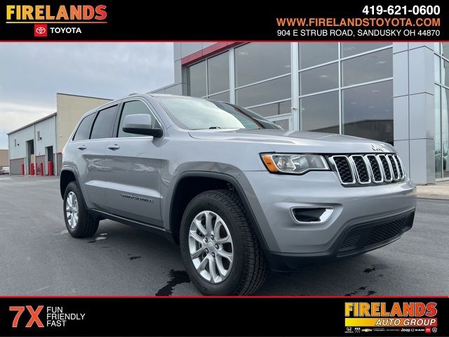 2021 Jeep Grand Cherokee Laredo E