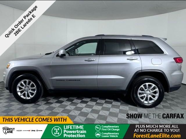 2021 Jeep Grand Cherokee Laredo E