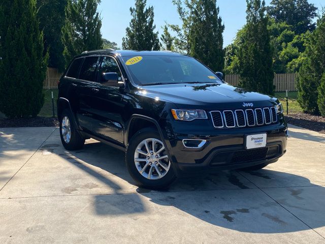 2021 Jeep Grand Cherokee Laredo E