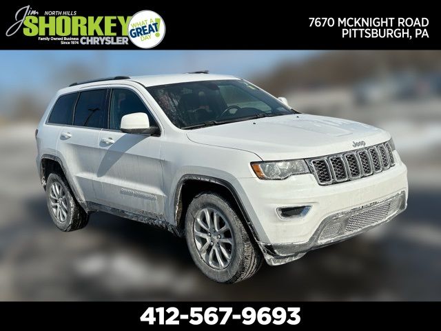 2021 Jeep Grand Cherokee Laredo E